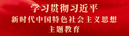 學習貫徹習近平新時代中國特色社會主義思想主題教育